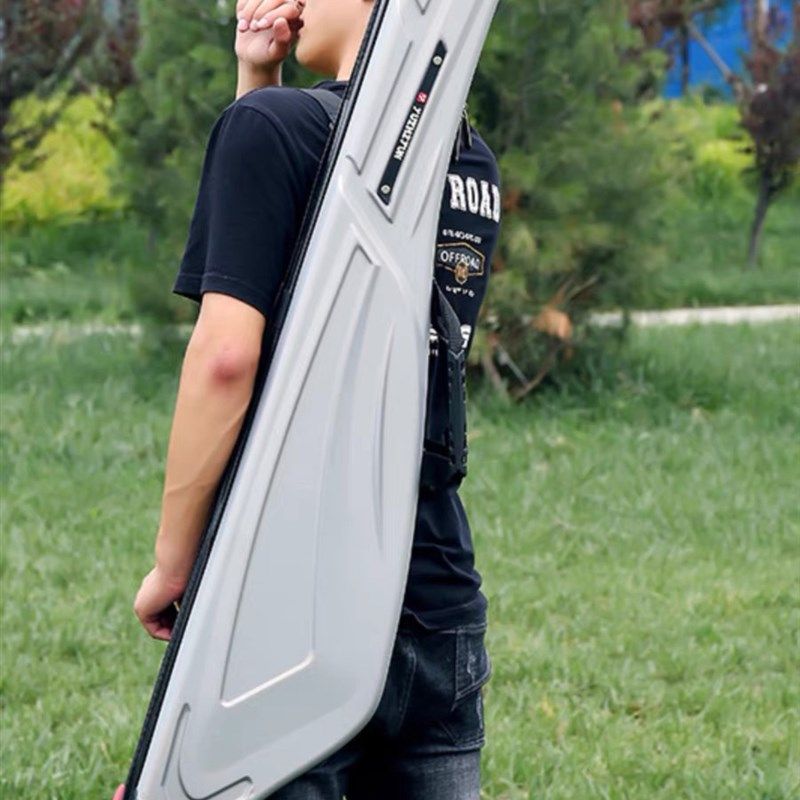 渔之君海杆手杆路亚杆包渔具包硬壳PC大容量海钓矶钓垂钓鱼包杆包,户外/登山/野营/旅行用品,渔具包,淘宝优惠券,粉丝福利购,淘宝优惠卷