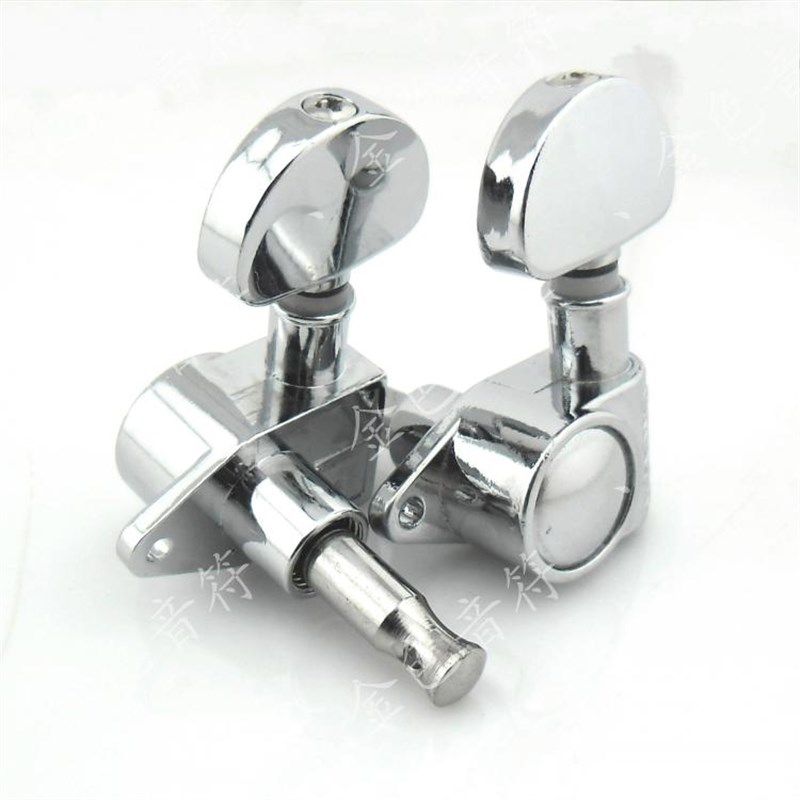 GROVER琴钮 双边弦钮 上弦器 弦准 旋钮 吉他卷弦器 调音器