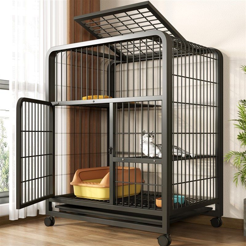 猫笼猫别墅猫笼子家用室内猫窝猫柜一体猫咪猫舍大空间不占地猫屋,宠物/宠物食品及用品,猫笼子/猫别墅,淘宝优惠券,粉丝福利购,淘宝优惠卷