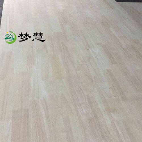 橡胶木面3/5/7/15mm多层家具胶合板橡木贴面家具多层板杨木芯