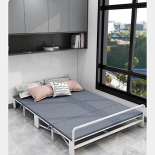 折叠隐形床家用款1米5入柜内隐藏式伸缩推拉客人临时床五金带轮子