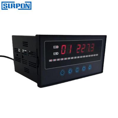 WPL8温度巡检仪8路变送输出8点16点通道报警显示仪表高精度显示