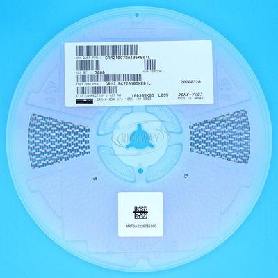 原装贴片电容 0805 22uF 226K 6.3V 10V 16V 25V X5R 10% K档