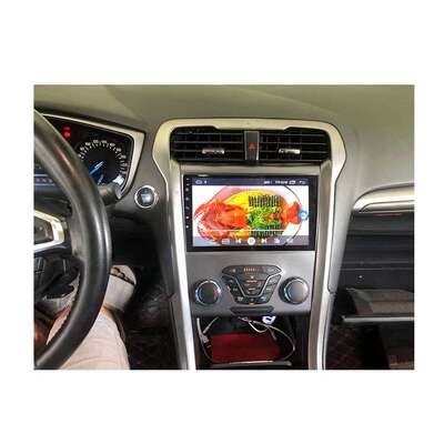 跨境适用2013-2019款 ford Fusion 蒙迪欧导航专用安卓导航一体机