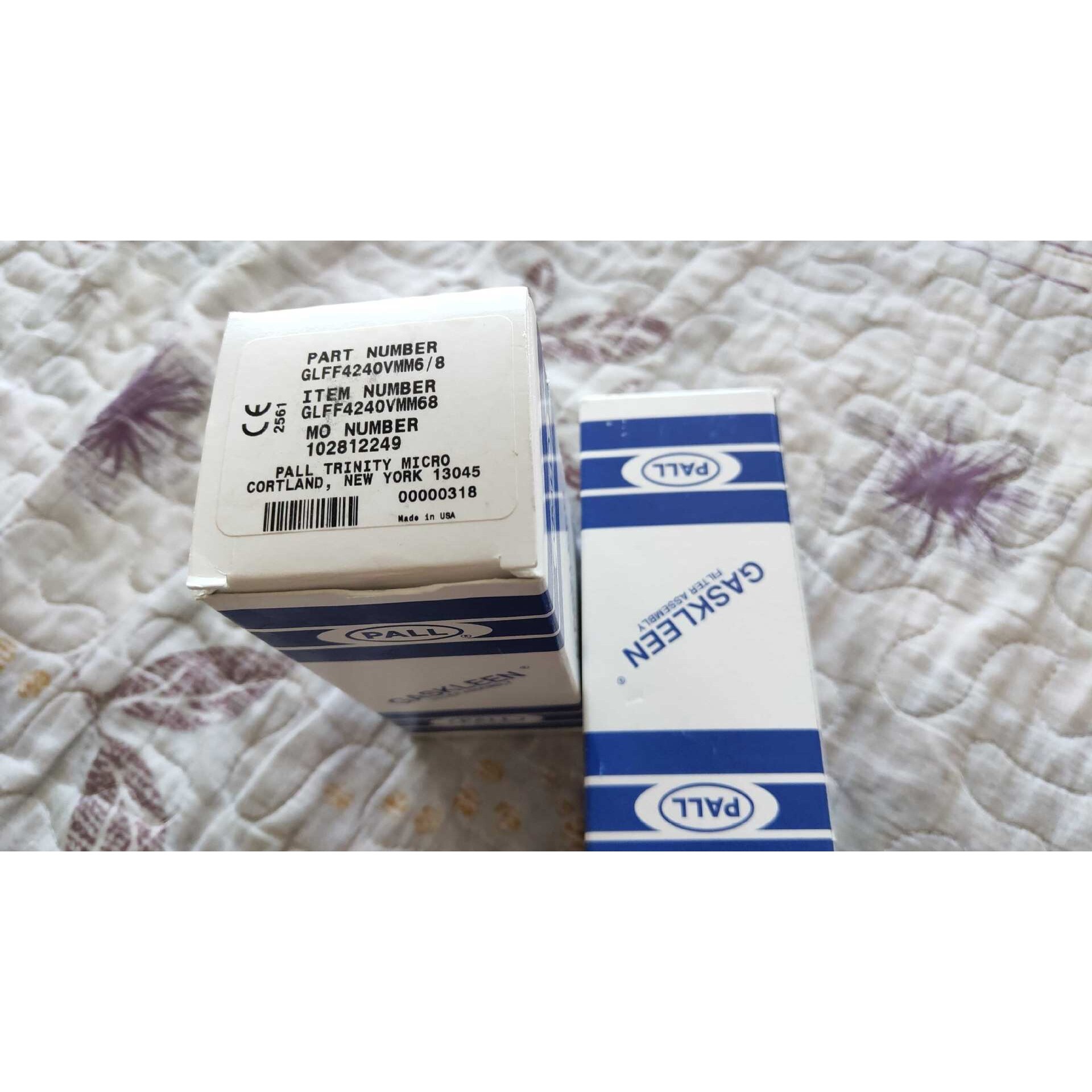 GLFF4240VMM6/8 颇尔 PALL 高纯气体过滤器GLFF4240VMM68