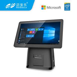 迈宝乐E400触摸收银机一体机超市餐饮安卓收款机外卖点餐收银系统