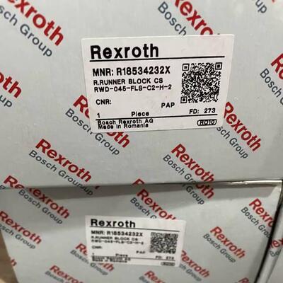 经销Rexroth力士乐直线滑块R18534232X R044251200 R18244232X