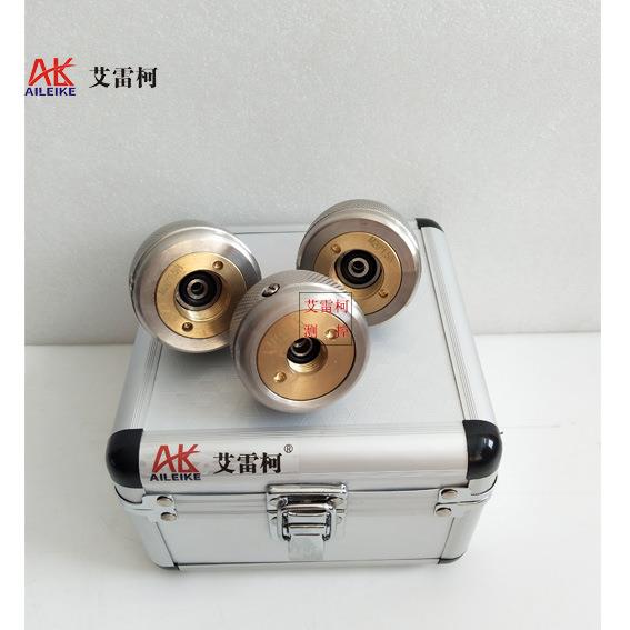 艾雷柯ALK-KJT3铜合金滚花快拧接头压力表快速转接头配件