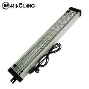 YG142-A自动化系统专用插件型防眩光灯 明装格栅灯工作台灯
