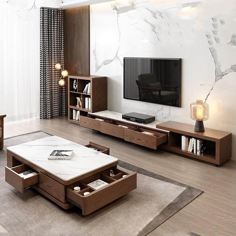 北欧简约白蜡木实木岩板茶几电视柜组合客厅家用可伸缩茶几电视柜,玩具/童车/益智/积木/模型,毛绒/玩偶/公仔/布艺类玩具,淘宝优惠券,粉丝福利购,淘宝优惠卷