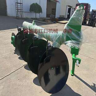 开荒圆盘犁 管子犁 660*6mm锰钢犁片深耕翻地圆盘犁非洲犁