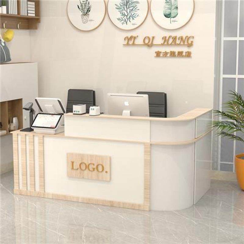 2025新款现代吧台弧形半圆角接待柜台公司前台店铺吧台收银台前台,玩具/童车/益智/积木/模型,毛绒/玩偶/公仔/布艺类玩具,淘宝优惠券,粉丝福利购,淘宝优惠卷