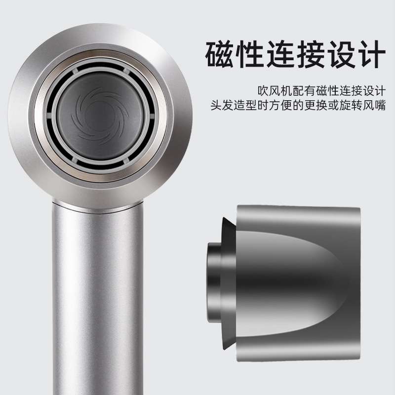 吹风机家用负离子护发速干超静音高速吹头发风筒家电电器