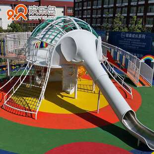 无动力乐园规划成品儿童组合滑梯二次深化设计无动力游乐设备厂家