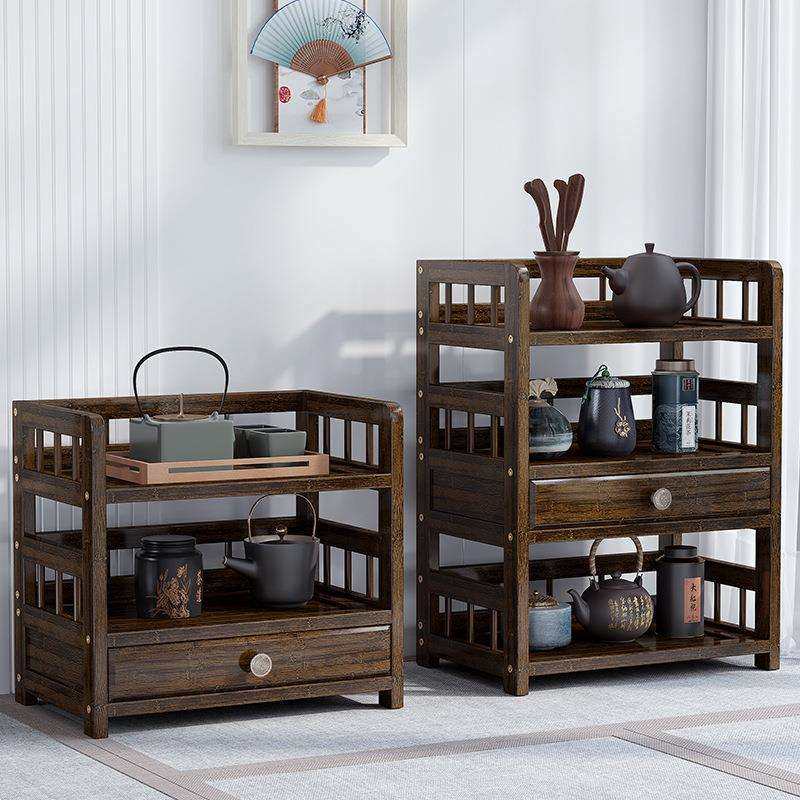 一件起批茶水架子储物架带抽屉客厅办公室泡茶边几楠竹多层茶几,玩具/童车/益智/积木/模型,毛绒/玩偶/公仔/布艺类玩具,淘宝优惠券,粉丝福利购,淘宝优惠卷