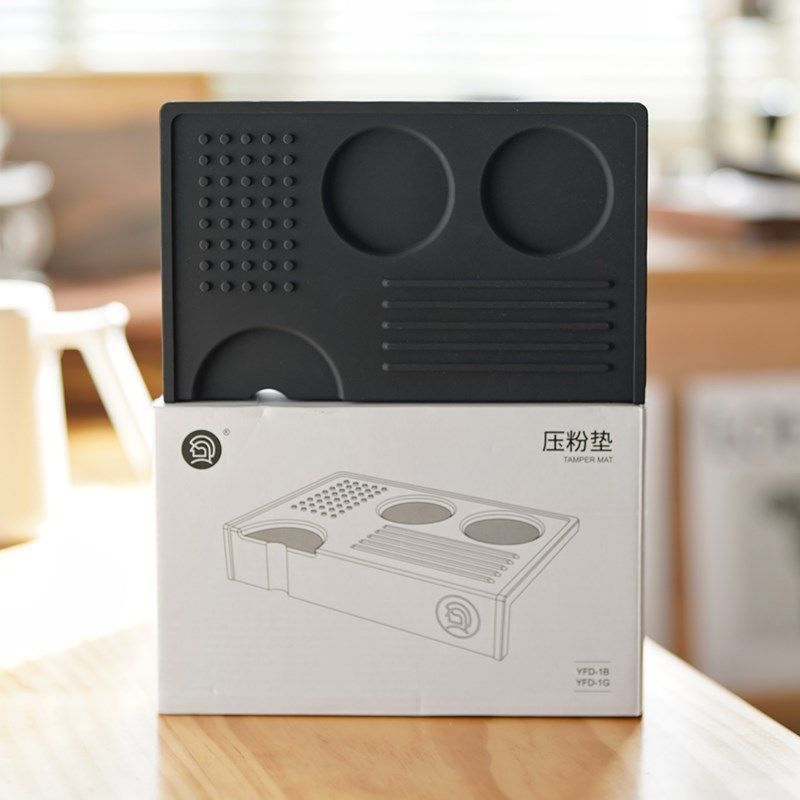 HERO咖啡压粉垫桌面垫咖啡垫咖啡机压粉垫咖啡台面垫吧台垫子防滑