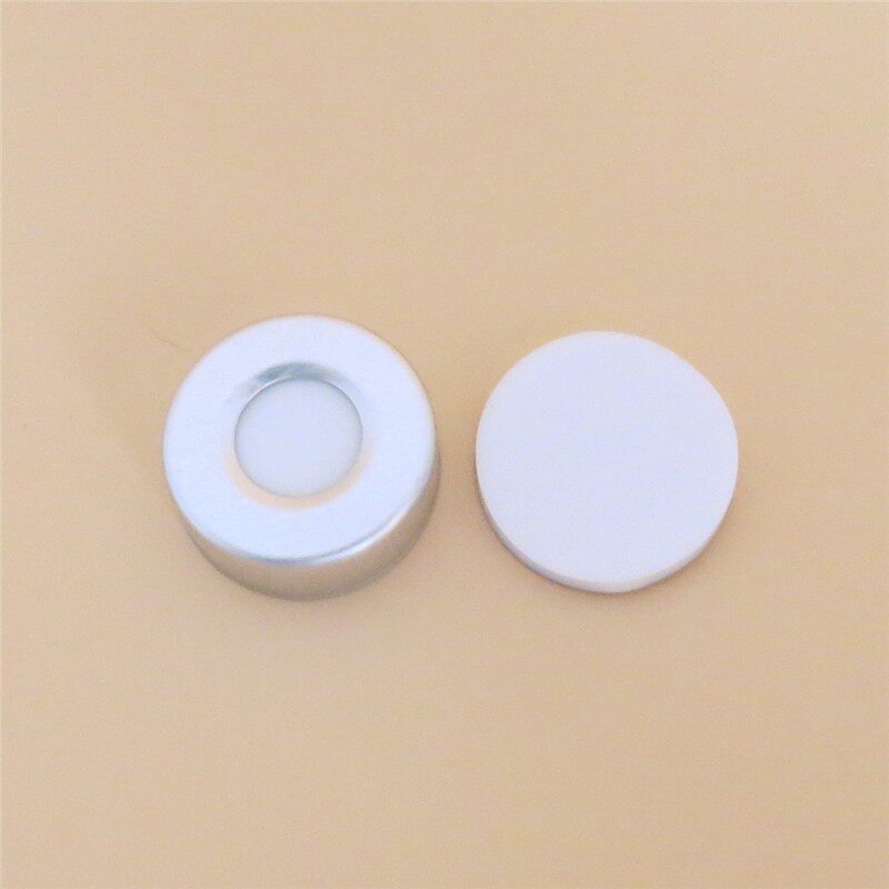 顶空瓶盖垫20mm钳口瓶盖 替代安捷伦丹尼顶空进样盖垫5183-4477