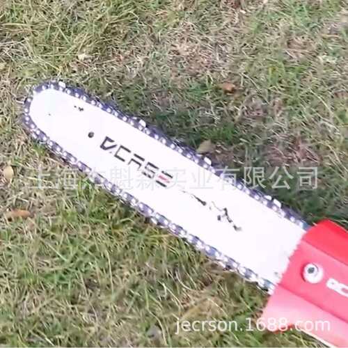 凯时E.P231锂电高枝锯电动高空锯园林果树修枝锯