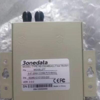 原装三旺MODEL277-S--ST RS-232/485/422壁挂式 单模 双纤