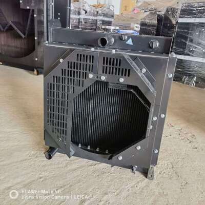Wp2.3D33E200锐动力30KW千瓦柴油发电机散热器 水箱