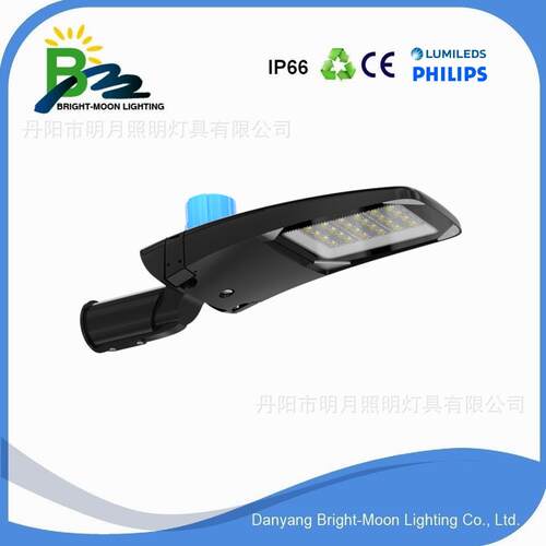 明月热销外贸款LUNA-S,30-80W,IP66,IK09,LED路灯户外道路照