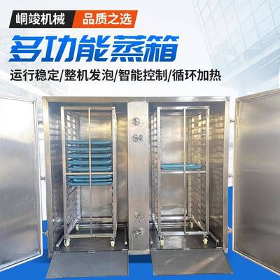 大型双门蒸房鱼豆腐豆干食品蒸箱控温控时中草药天麻用蒸柜