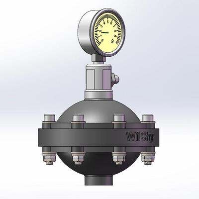 脉冲阻尼器DPD15CN-0.35L缓冲器UPVC少管路震动  计量泵配件