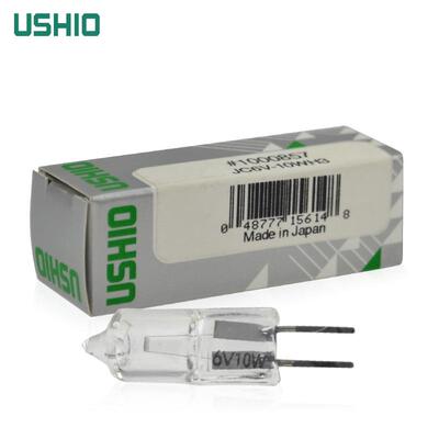 优秀USHIO JC6V-10WH3卤素灯泡 显微镜专用米泡JC 6V-10WH3