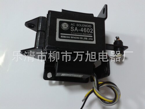 厂家直销交流牵引电磁铁SA-4602行程30MM推拉式电磁铁