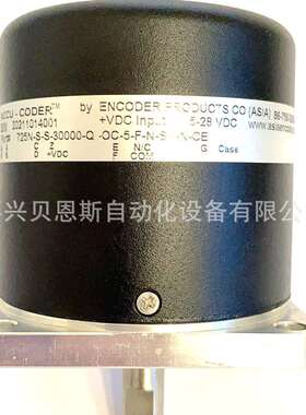 ACCU-CODER 702-20-S 1024-R-HV-1-F-1-SX-N-N原装EPC旋转编码器