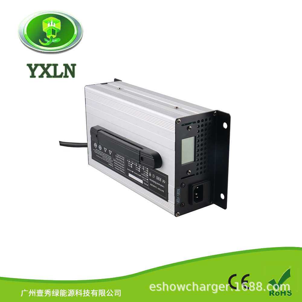 充电机72伏12A铅酸锂电磷酸铁锂87.6V24串工厂电池充电器 直销