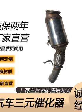 厂家热卖BAOMA X1N20F35三元催化器尾气治理三元催化器