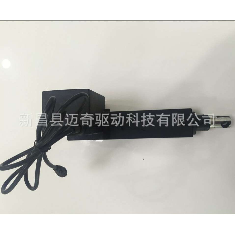 厂家销售大推力不锈钢电动推拉杆 卷闸门电机 12/24v工业电动推杆
