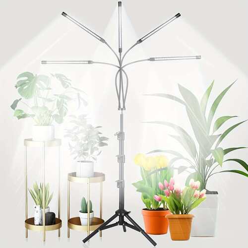 L 67741 LED Plant Grow Light Stand 全光谱植物灯 跨境欧美