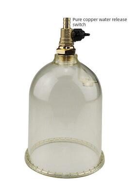 500Fg/900/1000Fh滤杯油杯卡车柴油滤芯油水分离器滤芯透明杯