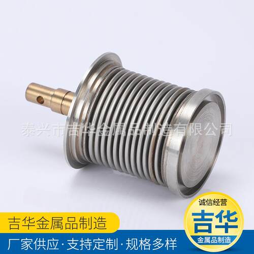 液压成型真空不锈钢波纹管 ISO不锈钢真空软管 KF25 40波纹管