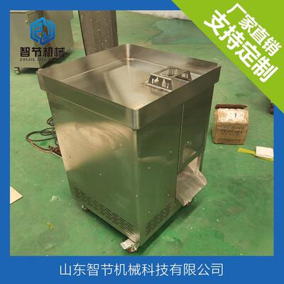 商用立式鲜肉一次切丝机 牛肉瘦肉切片切丝机 鸡柳切条机