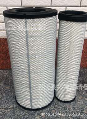 k3062空气滤芯适用临工MT86中联三一吊车空滤格空压机空气滤清器