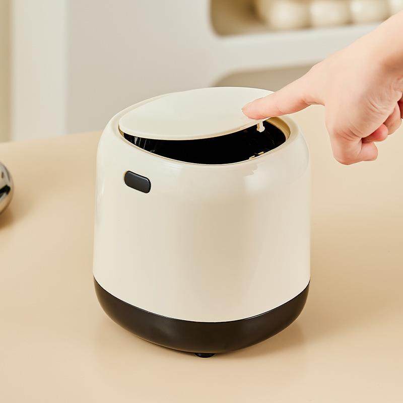 桌面垃圾桶客厅茶几办公室床头书桌上卫生桶带盖可爱卧室车载纸篓,模玩/动漫/周边/娃圈三坑/桌游,模型制作工具/辅料耗材,淘宝优惠券,粉丝福利购,淘宝优惠卷