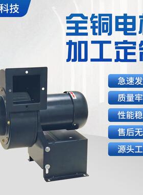 CY170钢板壳款单口风机 650W设备冷却风机 管道离心风机380V