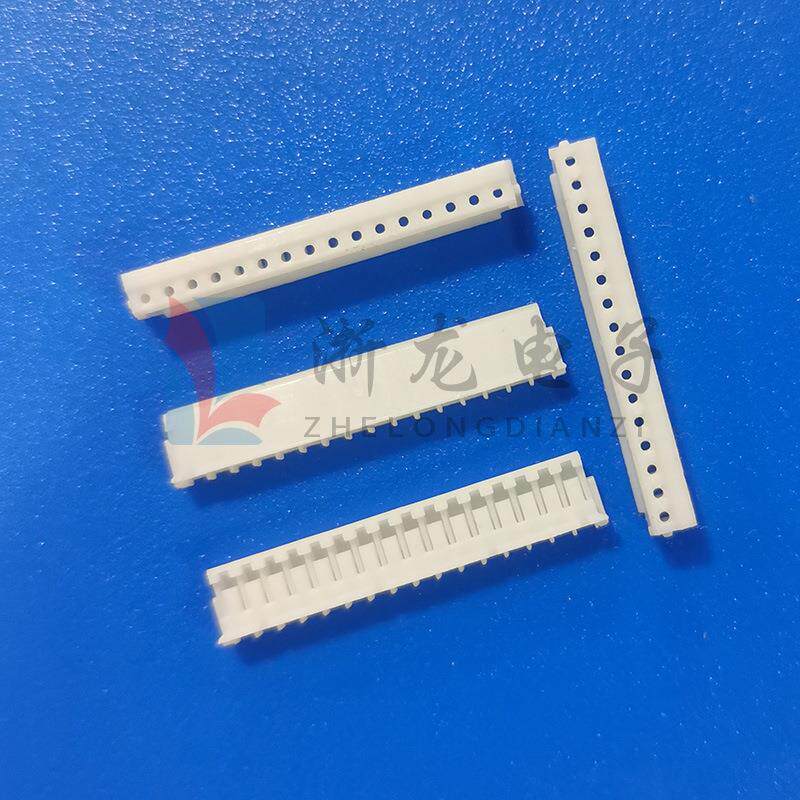 接插件ZH1.5-16P胶壳插头1.5-16Y母座孔座 1.5mm条形连接器 1000