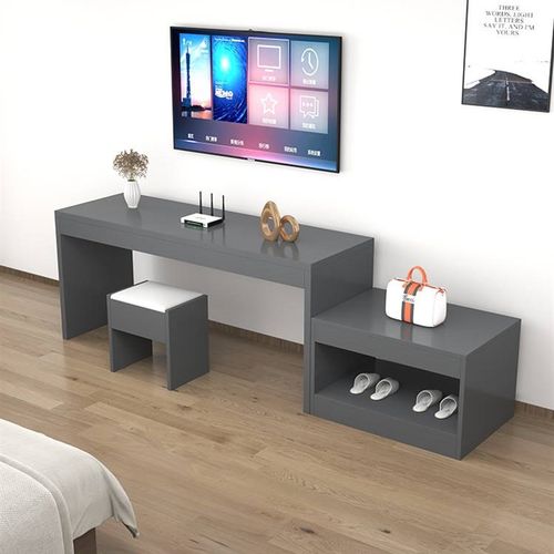 简约宾馆家具民宿客房专用桌子标间全套酒店电视柜行李柜组合