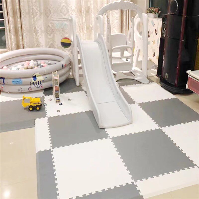 宝宝爬行垫加厚客厅家用拼接婴儿爬爬垫儿童地垫无毒无味地毯防摔
