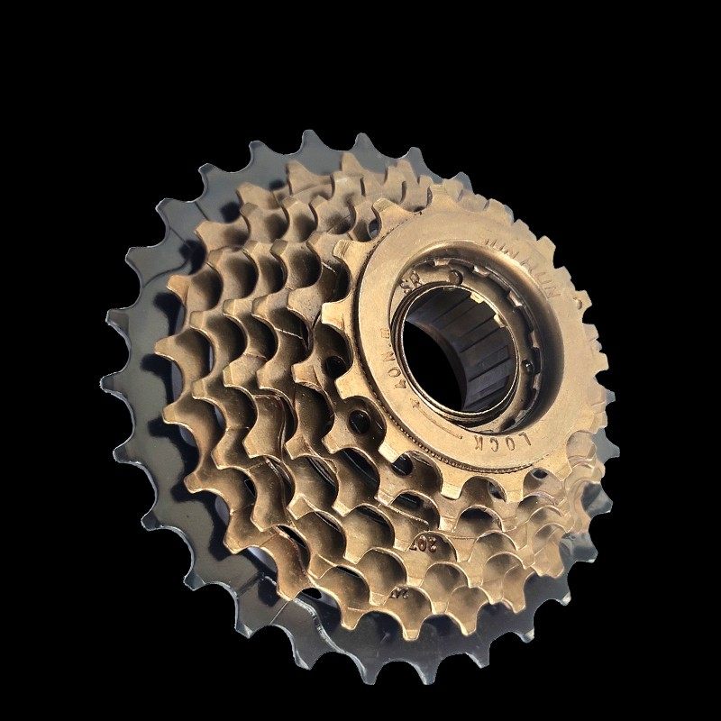 永久山地车飞轮旋飞30卡飞21旋式7 6 27卡式10公路自行车9速8齿轮