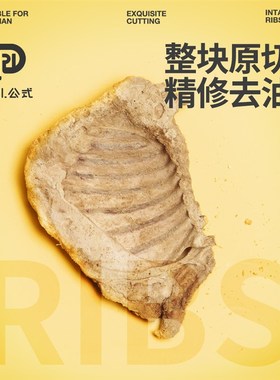 P21公式宠物零食冻干兔排猫咪狗狗护齿磨牙棒训练奖励兔肋排肉干