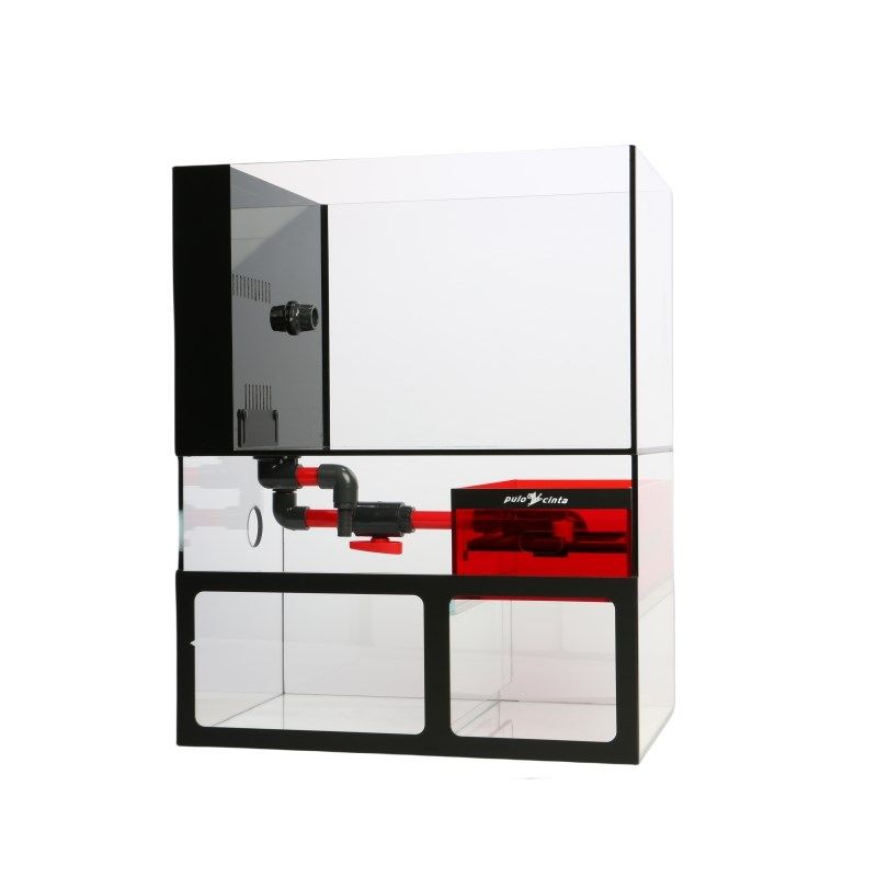 葆易马赫龟缸生态龟缸底滤乌龟饲养缸一体双层萤火虫鱼缸超白玻璃