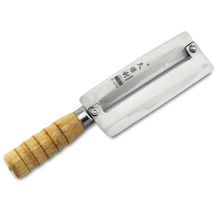 久保利不锈合金钢甘蔗刀甘蔗刨甘蔗削皮刀削皮器削菠萝皮工具