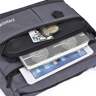 2021新款单肩挎包五金工具包加厚工具袋收款单肩包电工包背包邮