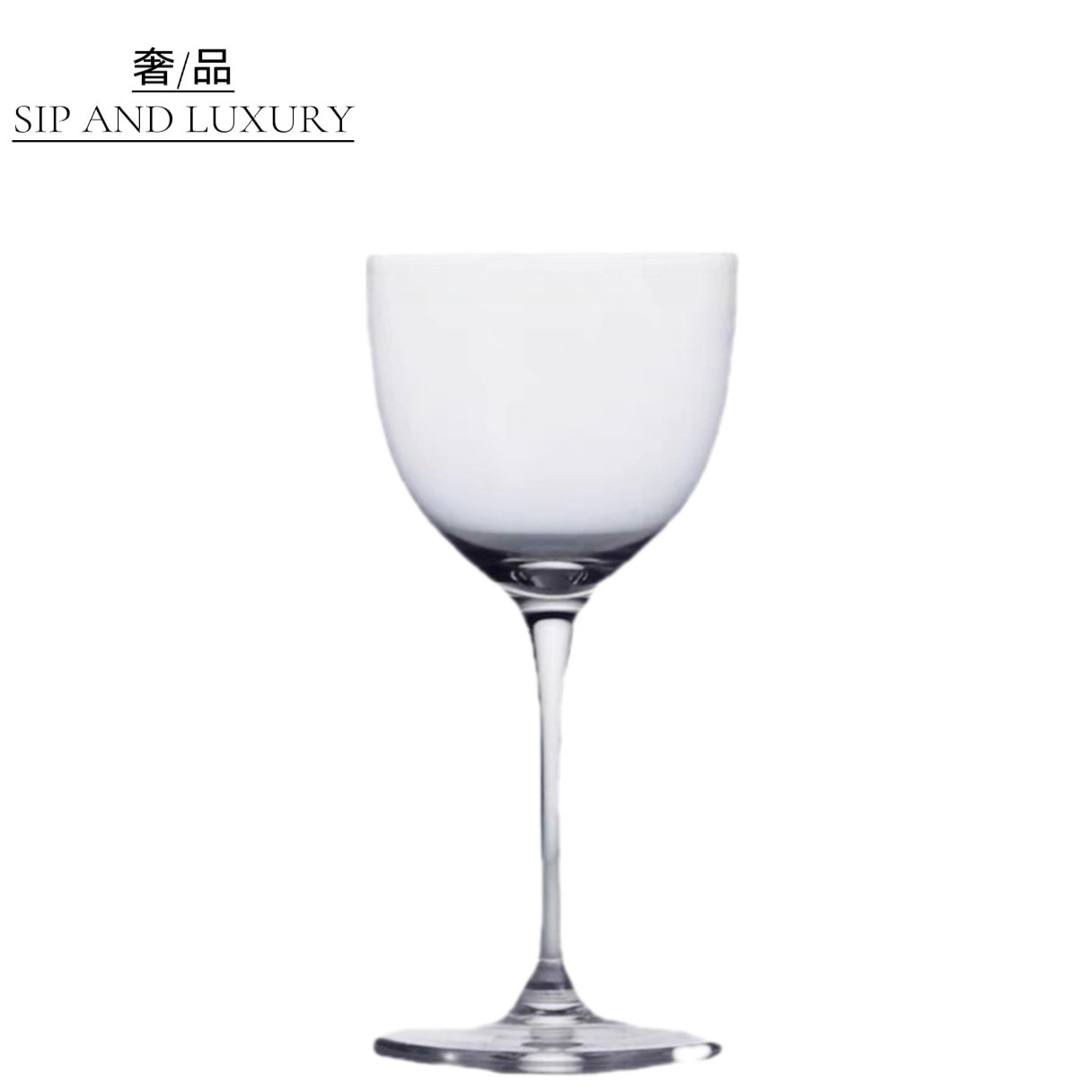 新款尼克若拉杯子 日式手工玻璃杯 水晶鸡尾酒杯 Nicknora glass