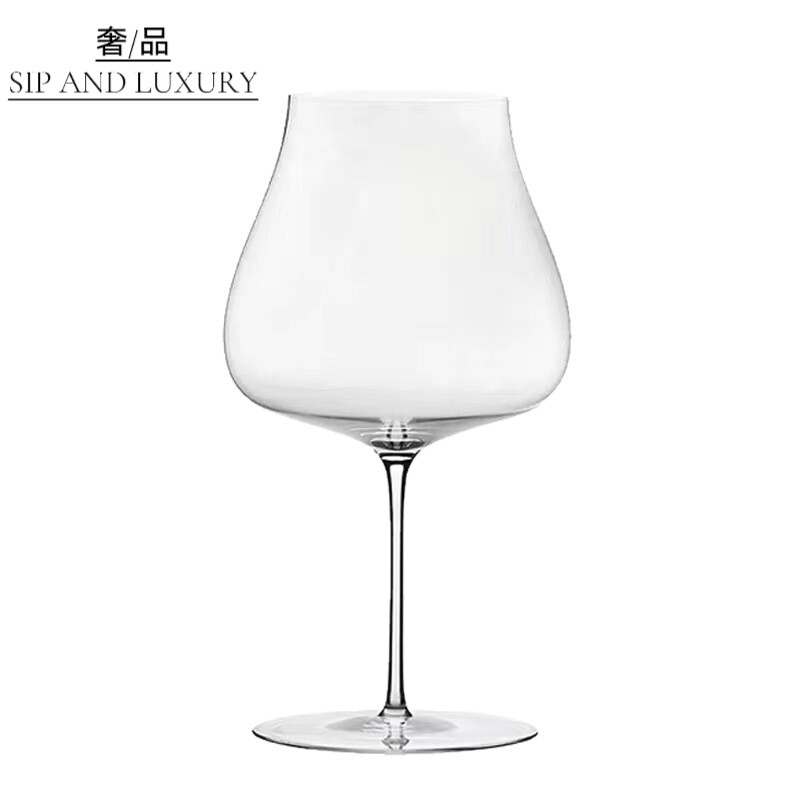 手工玻璃杯子 sensory水晶感官红葡萄酒杯 高脚杯 平替葡萄酒杯